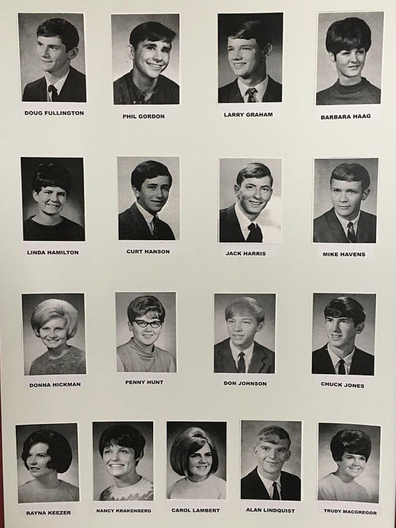 Ferris Class of 1968 In Memorium Joel E. Ferris HS 1968