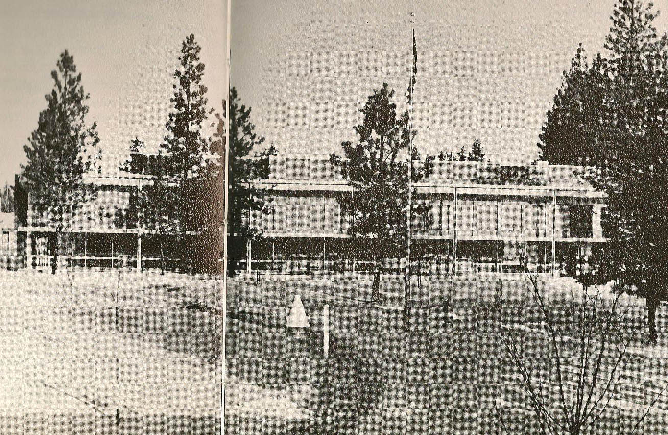 Ferris High School Early Images Joel E. Ferris HS 1968