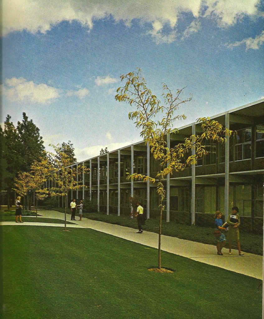 Ferris High School Early Images – Joel E. Ferris HS 1968